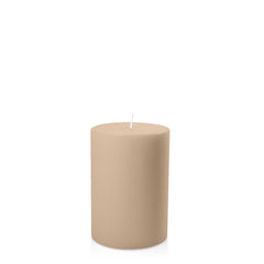 Latte 10.5cm x 15cm Pillar Pack of 1