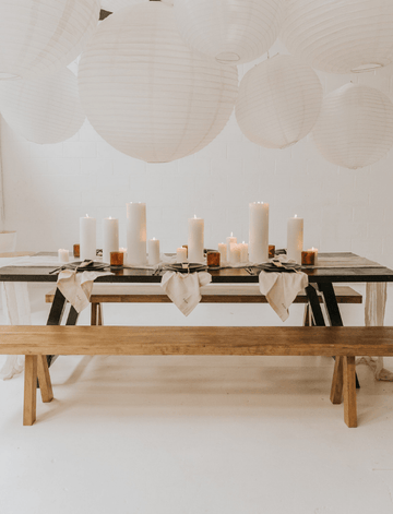 Vintage Blush 10.5cm x 15cm Pillar Pack of 1