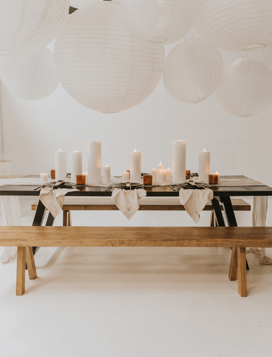 Vintage Blush 10.5cm x 15cm Pillar Pack of 1