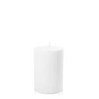 White 10.5cm x 15cm Pillar