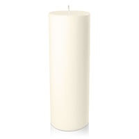 Ivory 10.5cm x 30cm Pillar