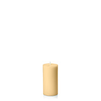 Gold 5cm x 10cm Slim Pillar