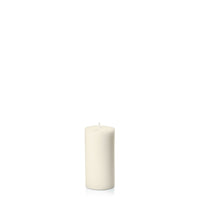 Ivory 5cm x 10cm Slim Pillar
