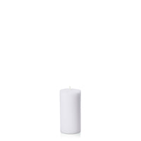 Silver Grey 5cm x 10cm Slim Pillar