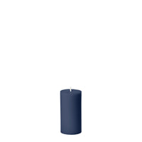 Sapphire 5cm x 10cm Slim Pillar