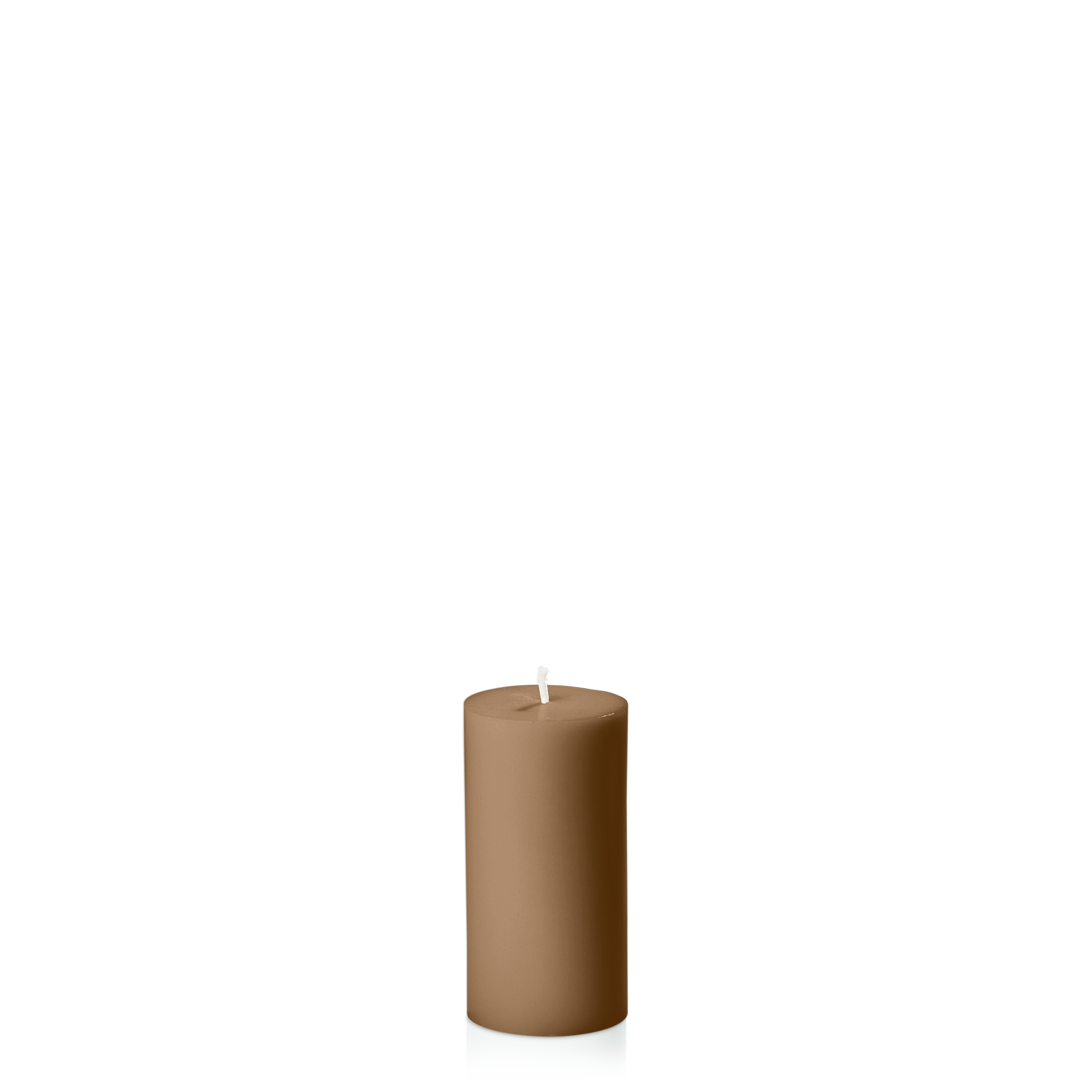 Tiramisu 5cm x 10cm Slim Pillar Pack of 1