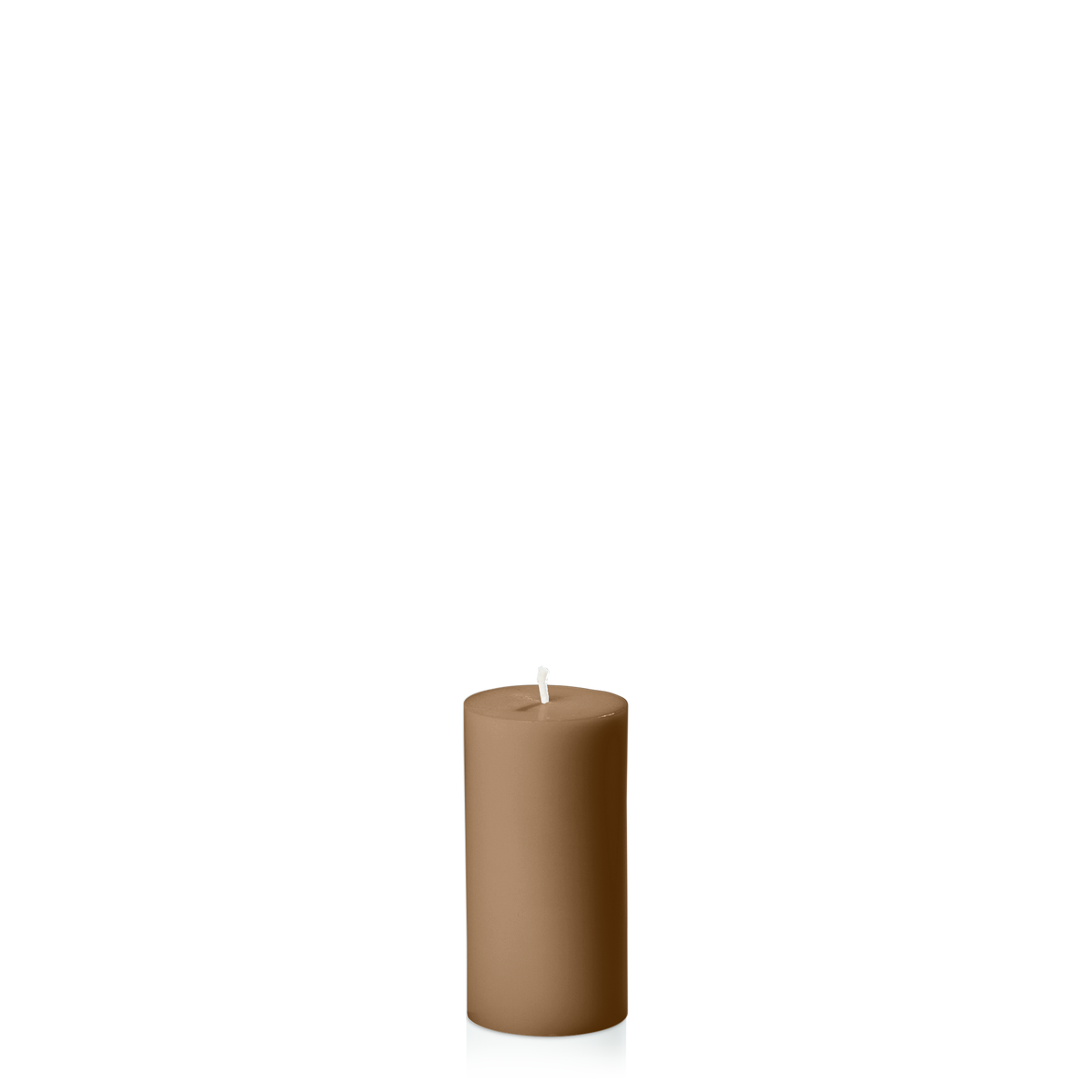 Tiramisu 5cm x 10cm Slim Pillar Pack of 1