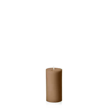 Tiramisu 5cm x 10cm Slim Pillar Pack of 1