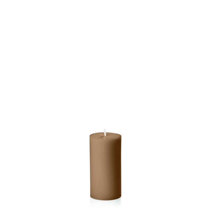 Tiramisu 5cm x 10cm Slim Pillar Pack of 1