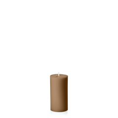 Tiramisu 5cm x 10cm Slim Pillar Pack of 1