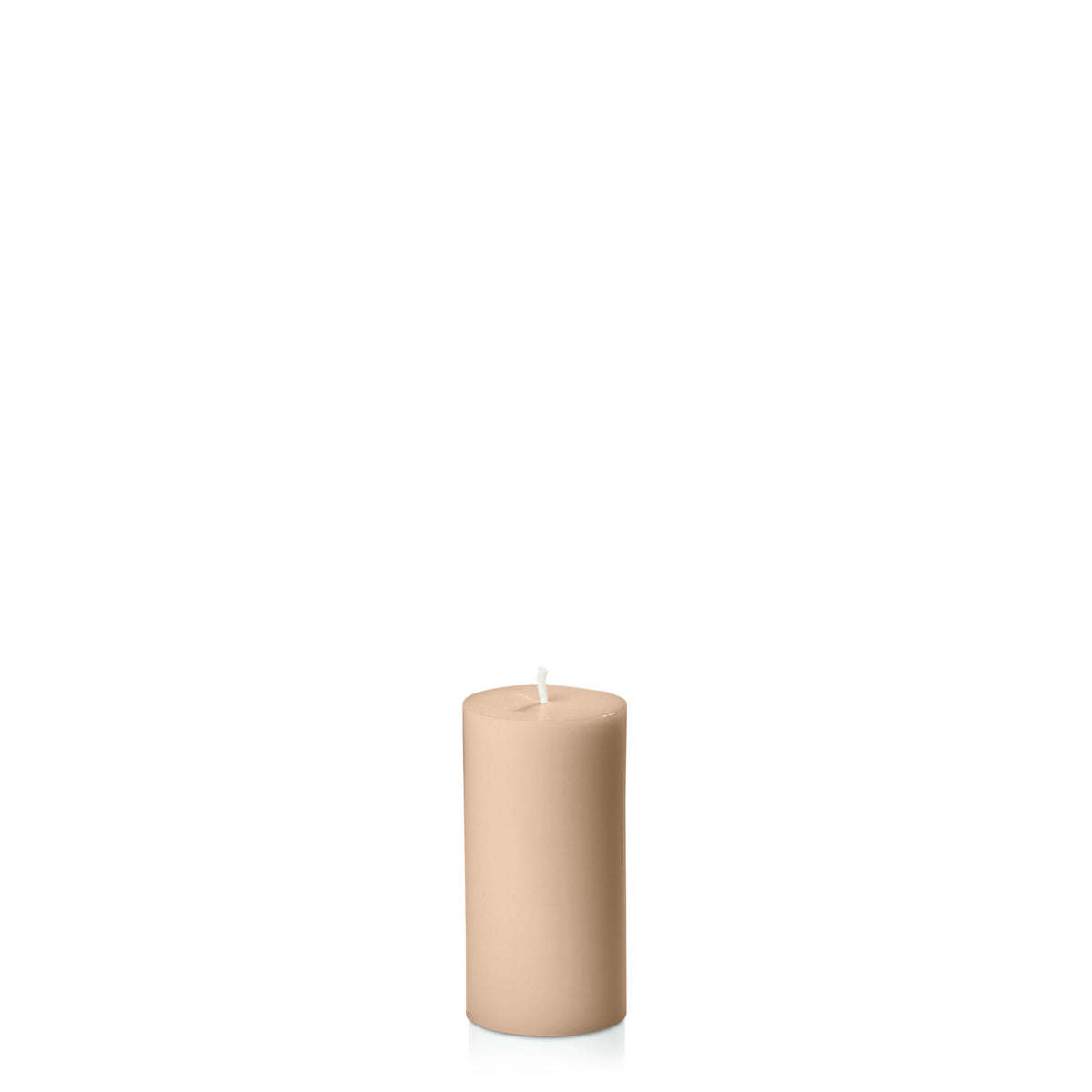 Toffee 5cm x 10cm Slim Pillar Pack of 1