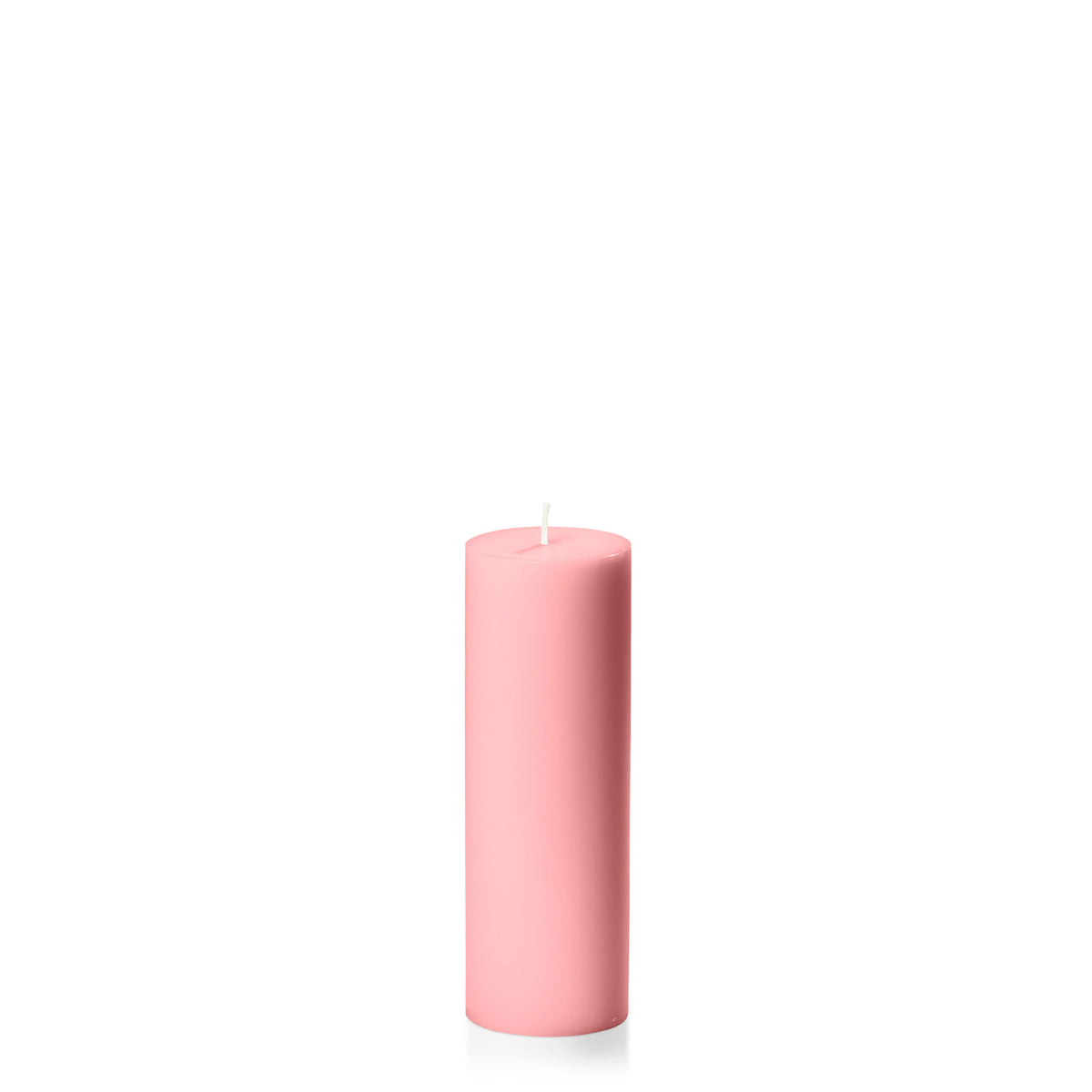Coral Pink 5cm x 15cm Slim Pillar Pack of 1