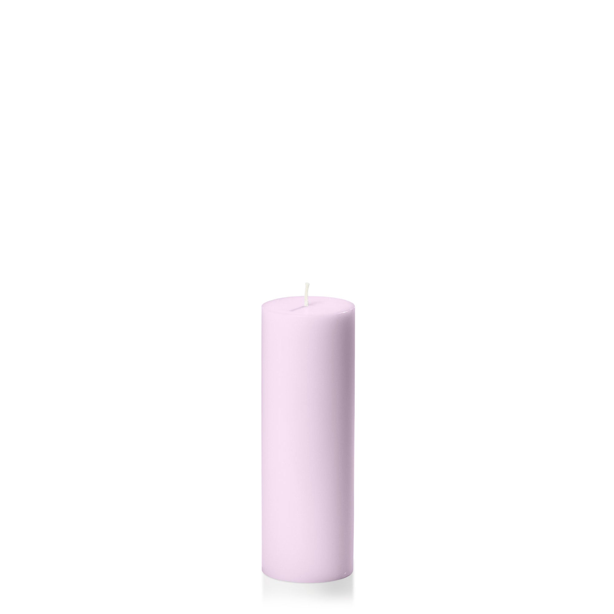 Lilac 5cm x 15cm Slim Pillar Pack of 1