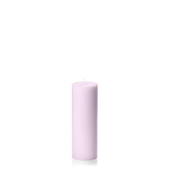 Lilac 5cm x 15cm Slim Pillar Pack of 1