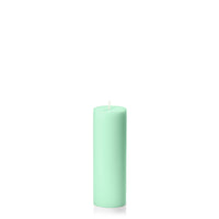 Mint Green 5cm x 15cm Slim Pillar