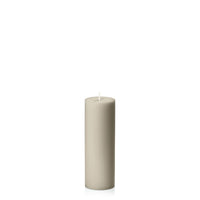 Pale Eucalypt 5cm x 15cm Slim Pillar