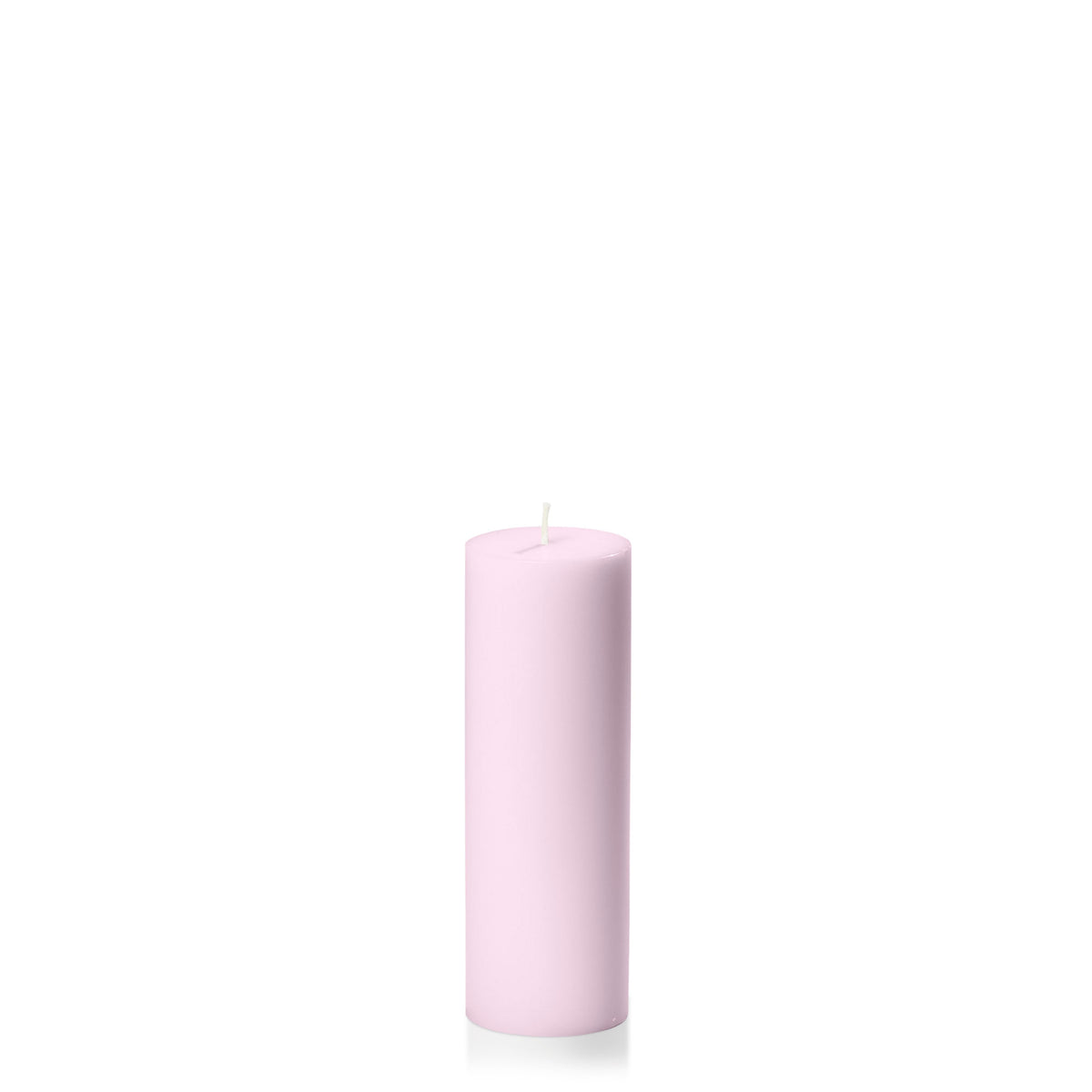 Pastel Pink 5cm x 15cm Slim Pillar Pack of 1