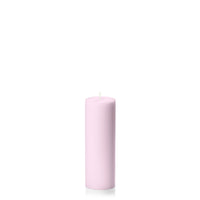 Pastel Pink 5cm x 15cm Slim Pillar