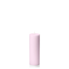 Pastel Pink 5cm x 15cm Slim Pillar Pack of 1