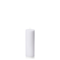 Silver Grey 5cm x 15cm Slim Pillar