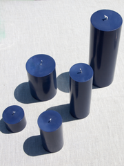 Sapphire 5cm x 15cm Slim Pillar Pack of 1