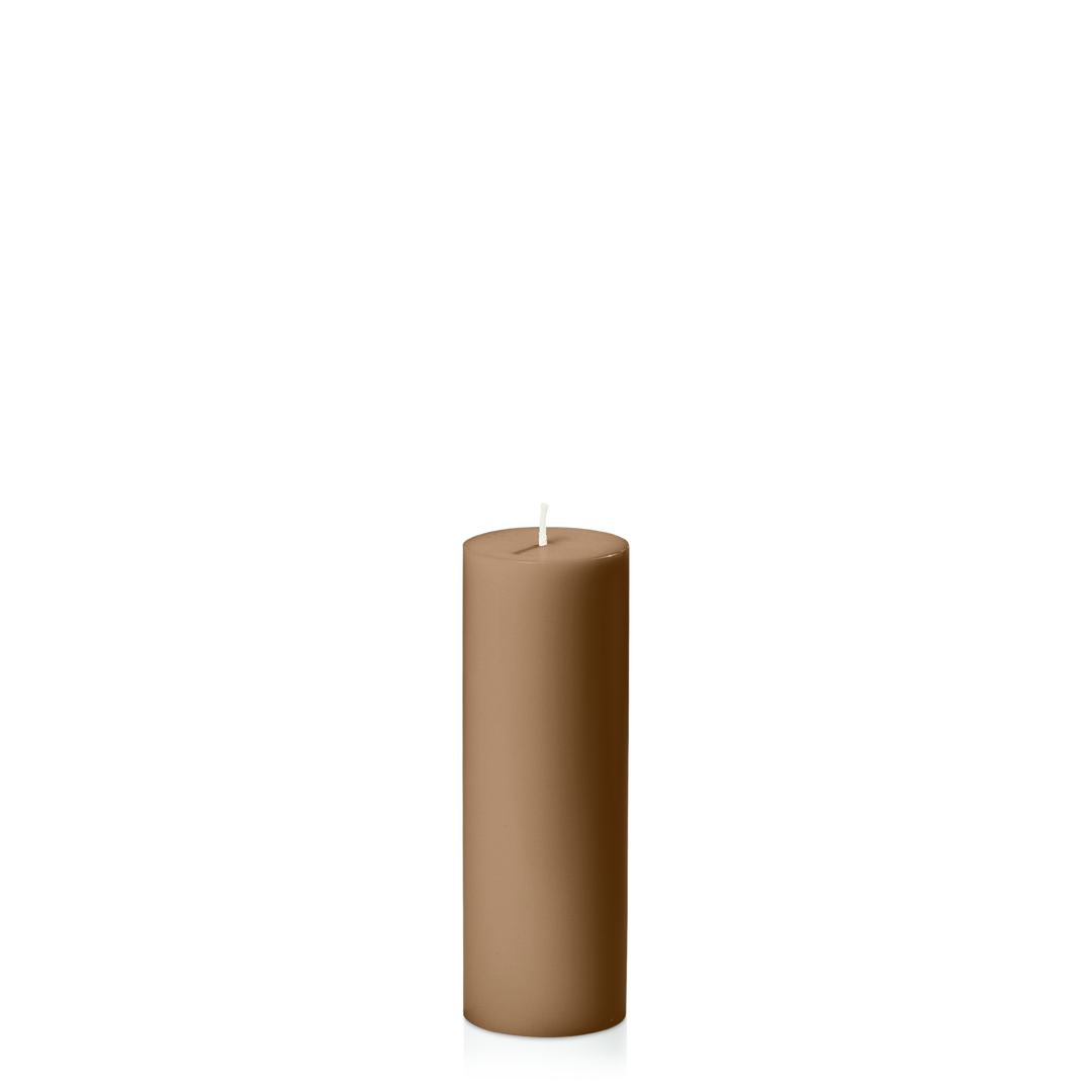 Tiramisu 5cm x 15cm Slim Pillar Pack of 1