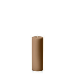 Tiramisu 5cm x 15cm Slim Pillar Pack of 1