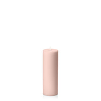 Vintage Blush 5cm x 15cm Slim Pillar