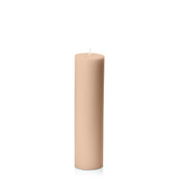 Latte 5cm x 20cm Slim Pillar