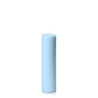 Pastel Blue 5cm x 20cm Slim Pillar