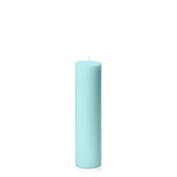 Pastel Teal 5cm x 20cm Slim Pillar