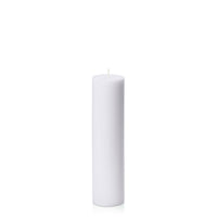 Silver Grey 5cm x 20cm Slim Pillar
