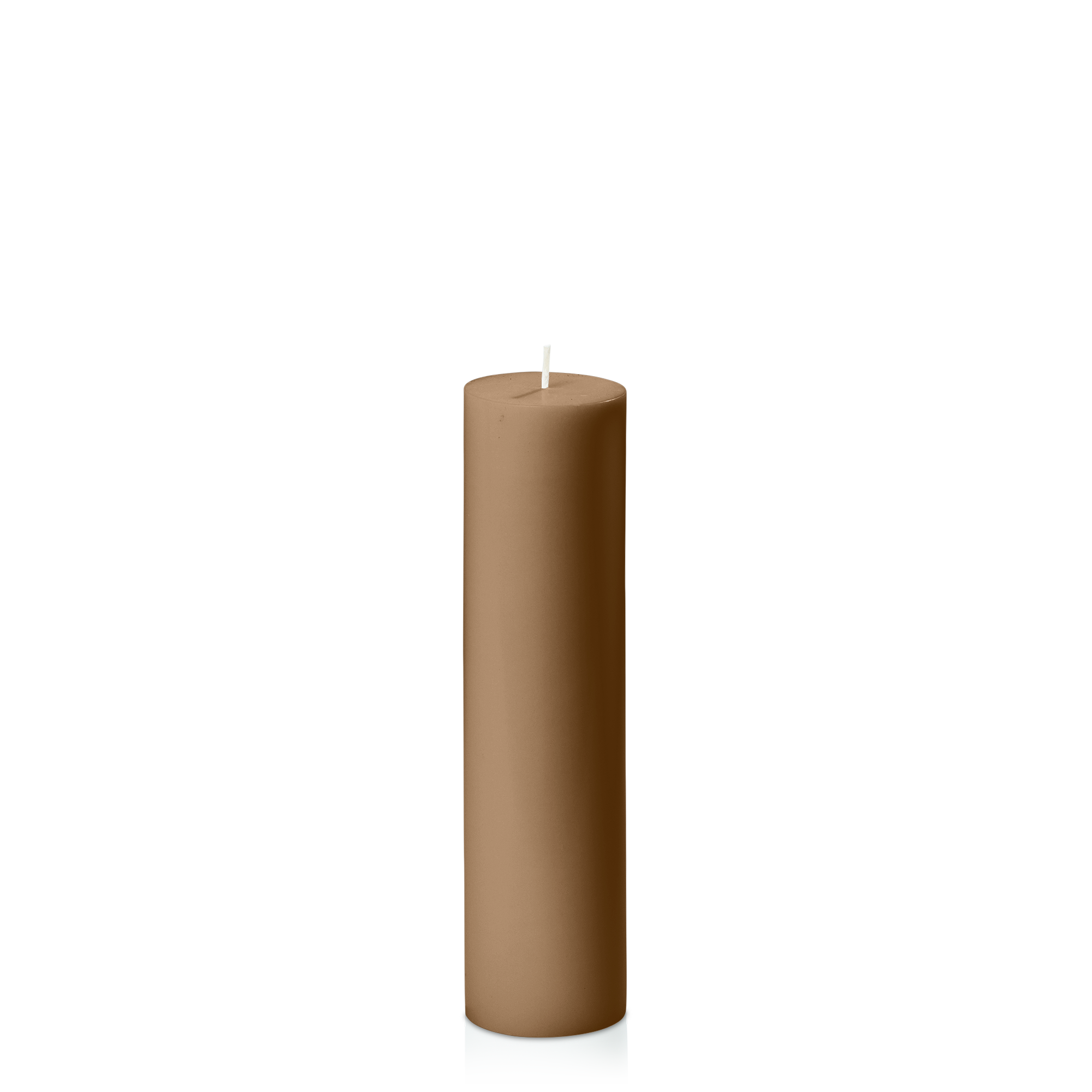 Tiramisu 5cm x 20cm Slim Pillar Pack of 1