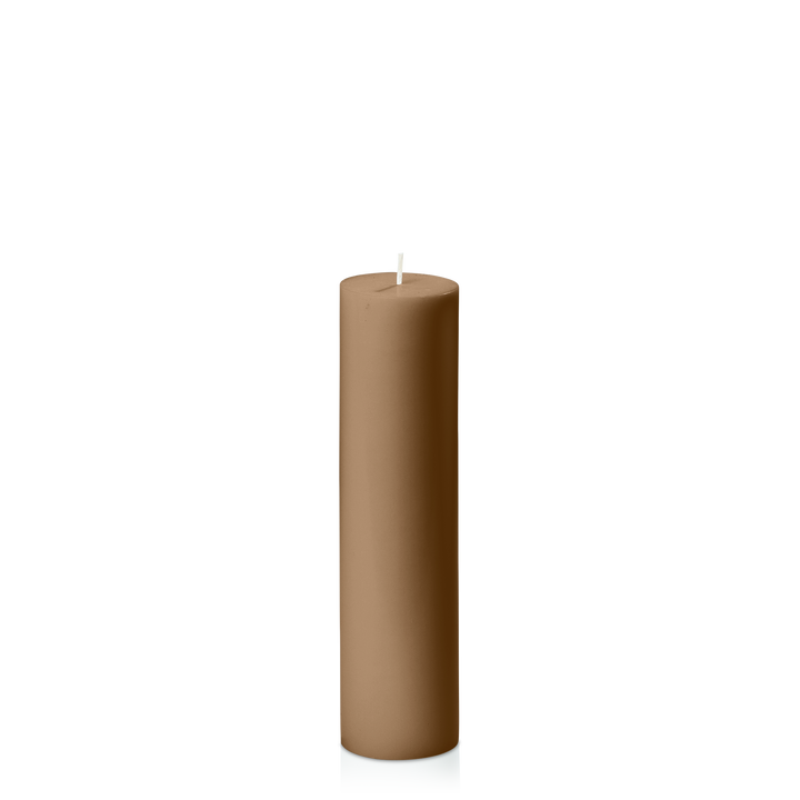 Tiramisu 5cm x 20cm Slim Pillar Pack of 1
