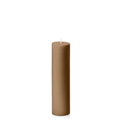 Tiramisu 5cm x 20cm Slim Pillar Pack of 1