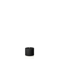 Black 5cm x 4cm Slim Pillar