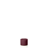 Burgundy 5cm x 4cm Slim Pillar
