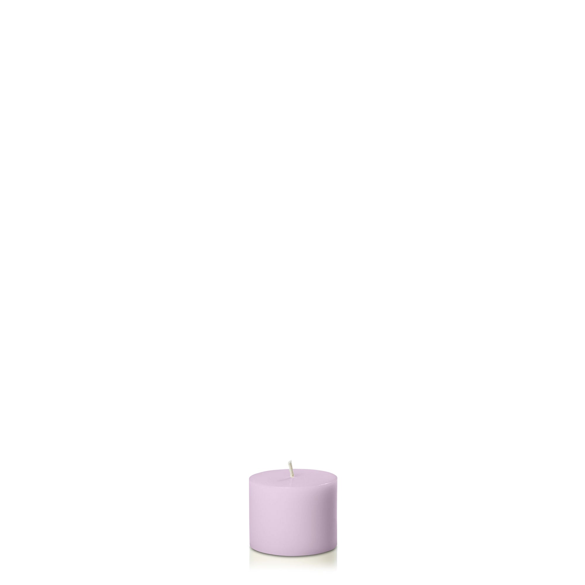 Lilac 5cm x 4cm Slim Pillar Pack of 1
