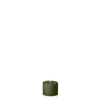 Olive 5cm x 4cm Slim Pillar