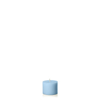 Pastel Blue 5cm x 4cm Slim Pillar
