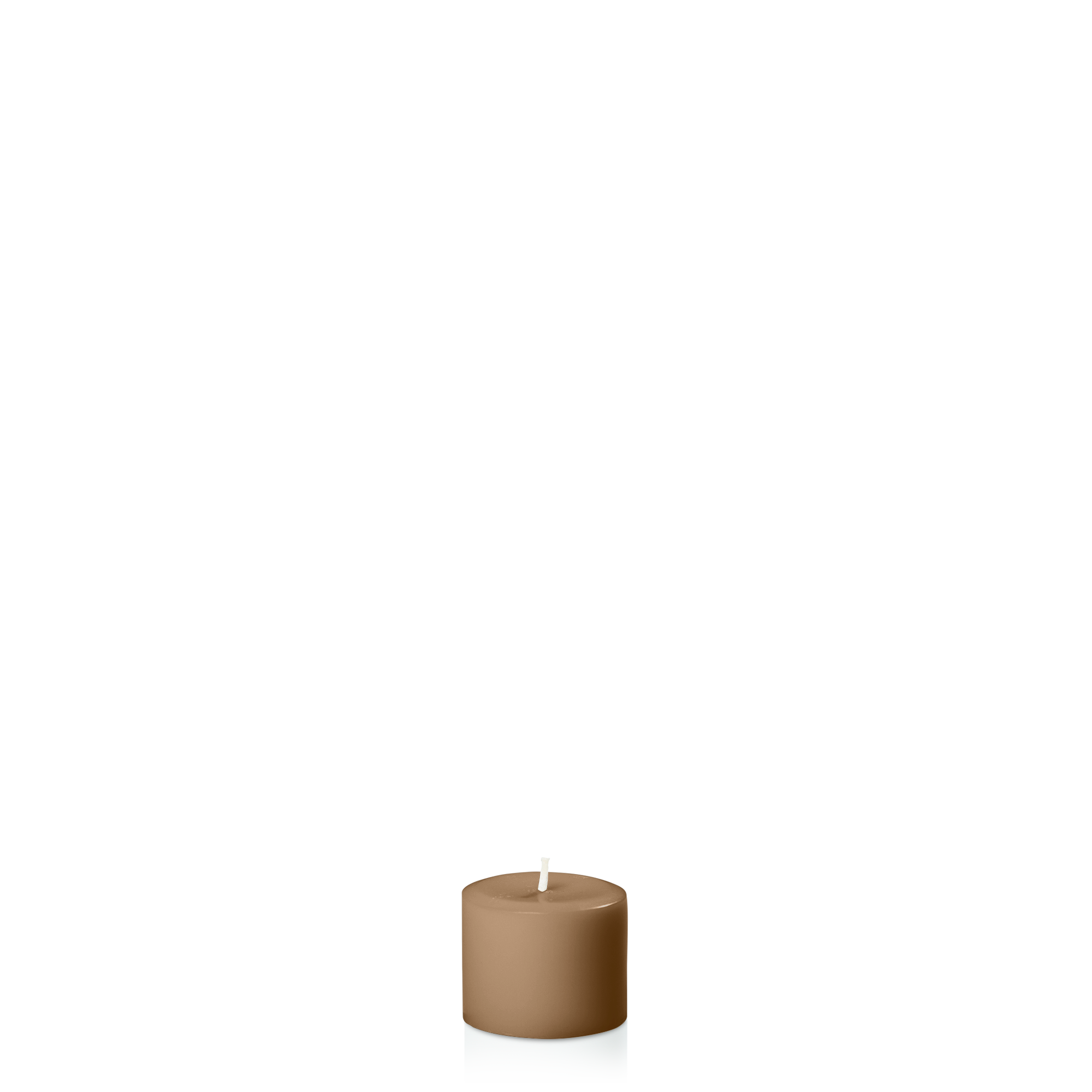Tiramisu 5cm x 4cm Slim Pillar Pack of 1