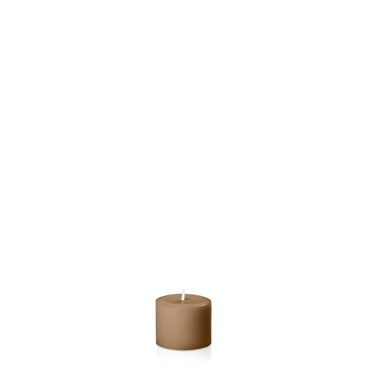 Tiramisu 5cm x 4cm Slim Pillar Pack of 1