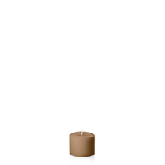 Tiramisu 5cm x 4cm Slim Pillar Pack of 1