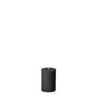 Black 5cm x 7.5cm Slim Pillar
