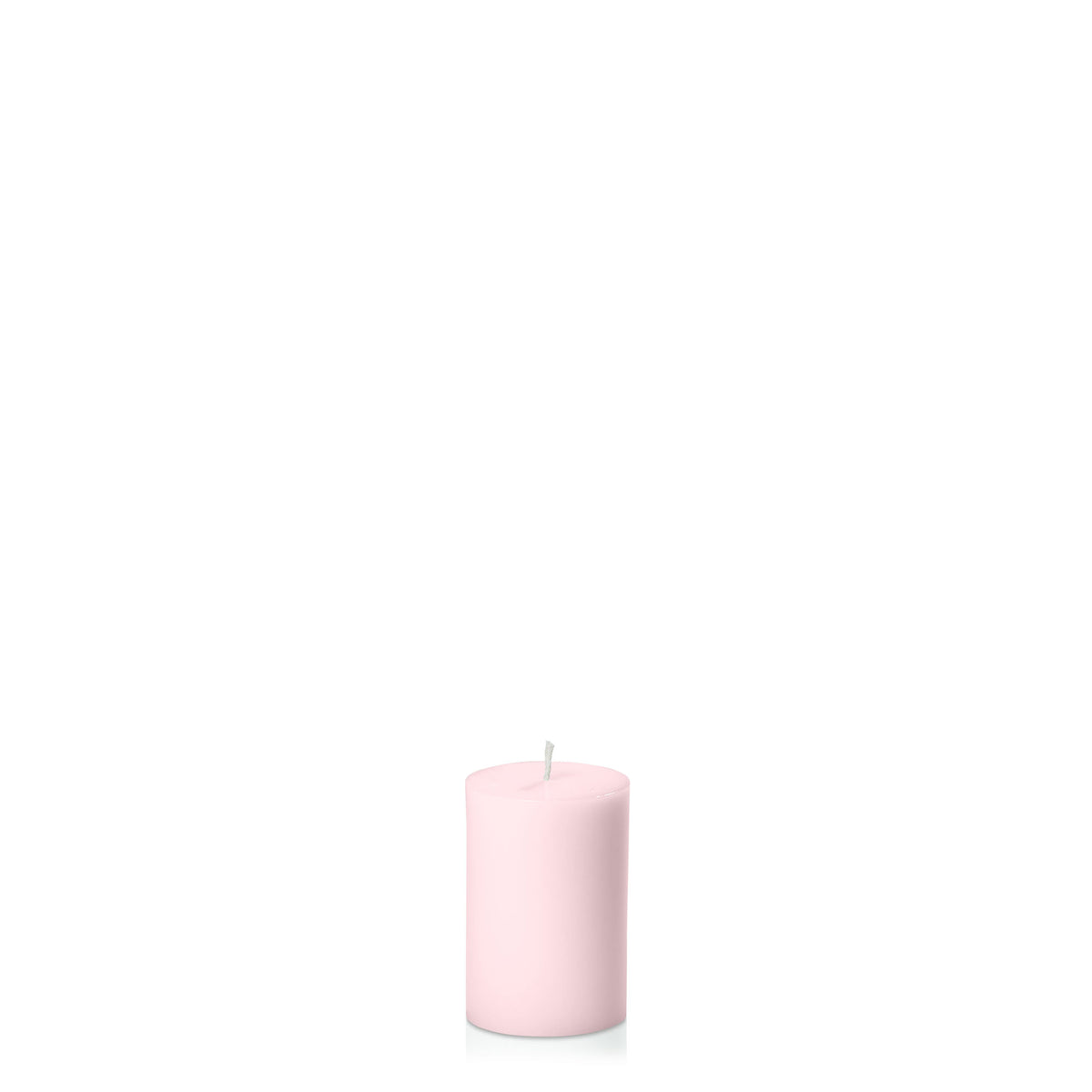 Blush Pink 5cm x 7.5cm Slim Pillar Pack of 1