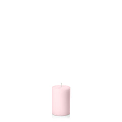 Blush Pink 5cm x 7.5cm Slim Pillar Pack of 1
