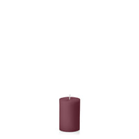 Burgundy 5cm x 7.5cm Slim Pillar