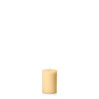 Gold 5cm x 7.5cm Slim Pillar