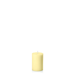 Lemon 5cm x 7.5cm Slim Pillar Pack of 1
