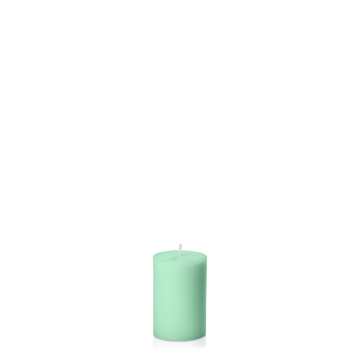 Mint Green 5cm x 7.5cm Slim Pillar Pack of 1